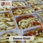 Smosa Channa Chaat